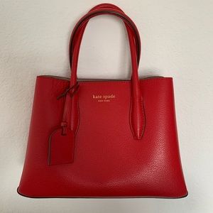 Red Eva Small Satchel